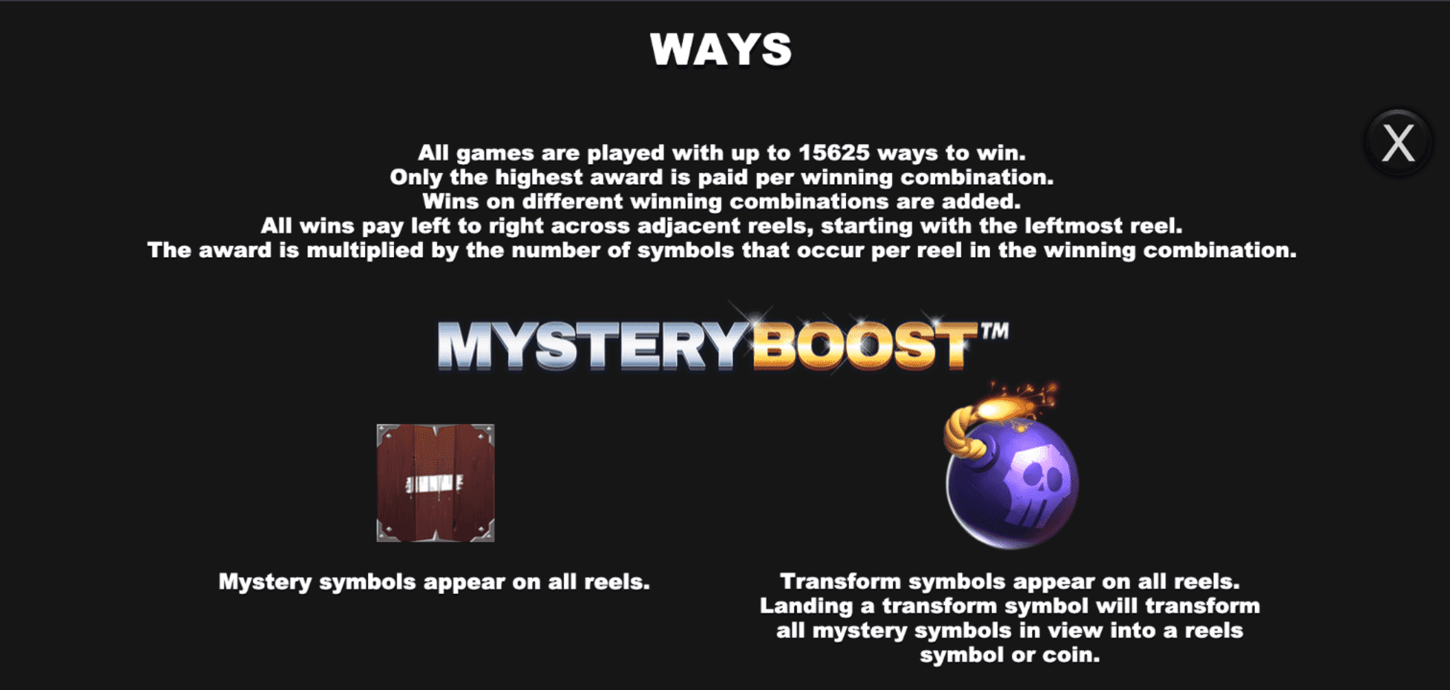 Mystery Boost Bonus Island