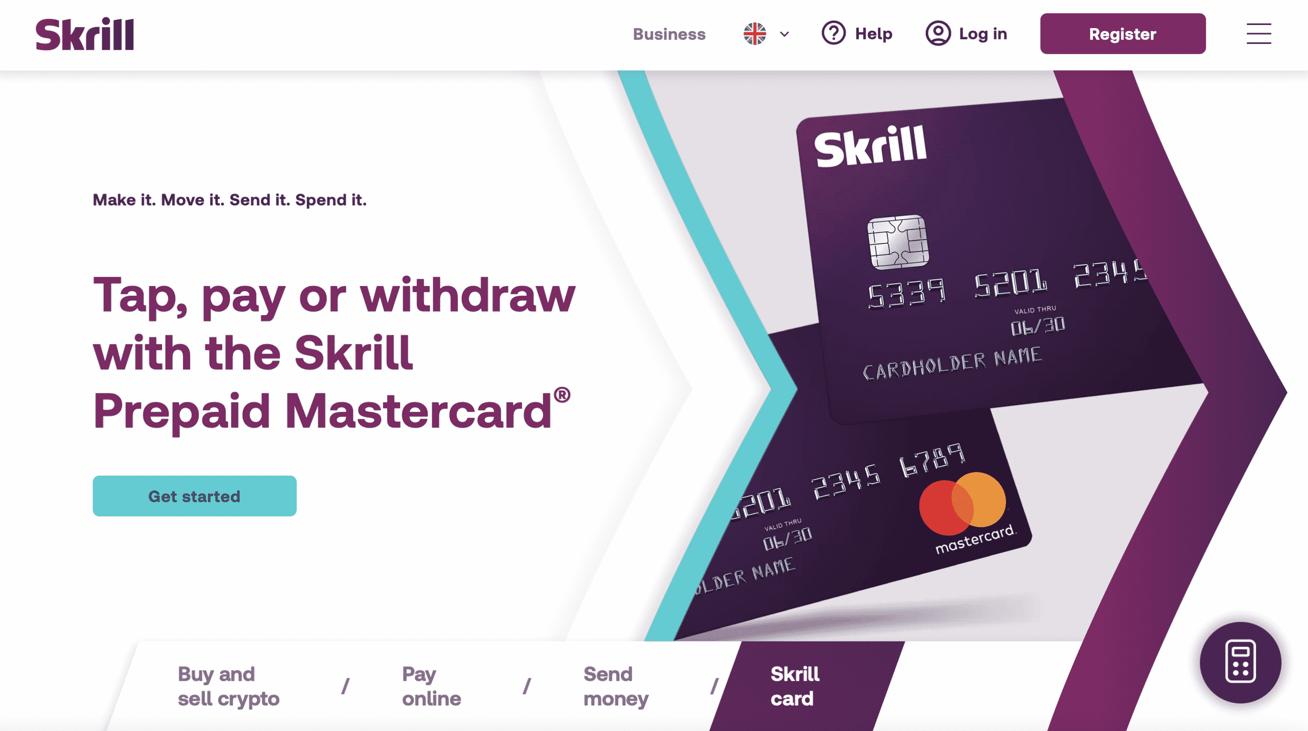 Skrill Mastercard