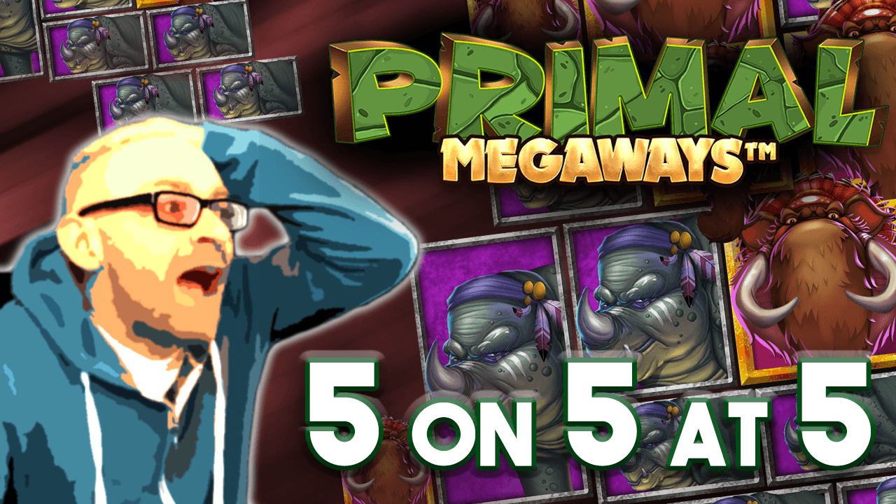 Primal Megaways Slots