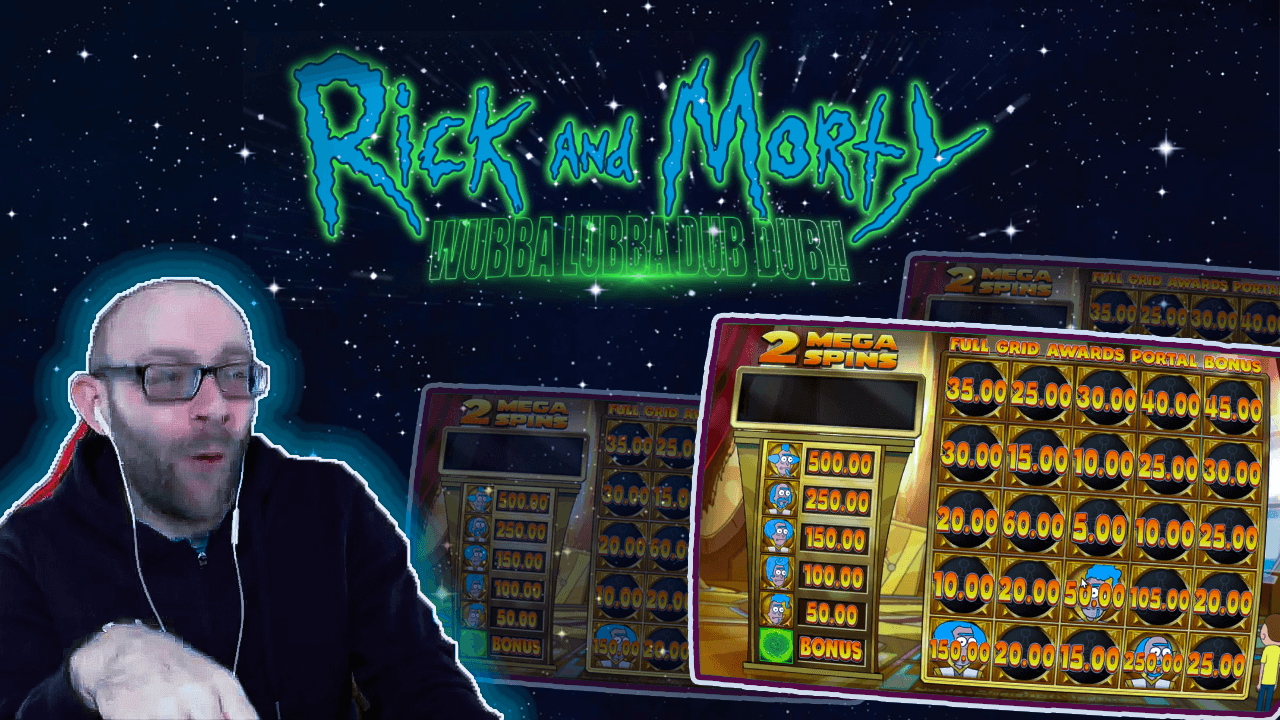 Rick and Morty Slots: Wubba Dubba Dub Dub