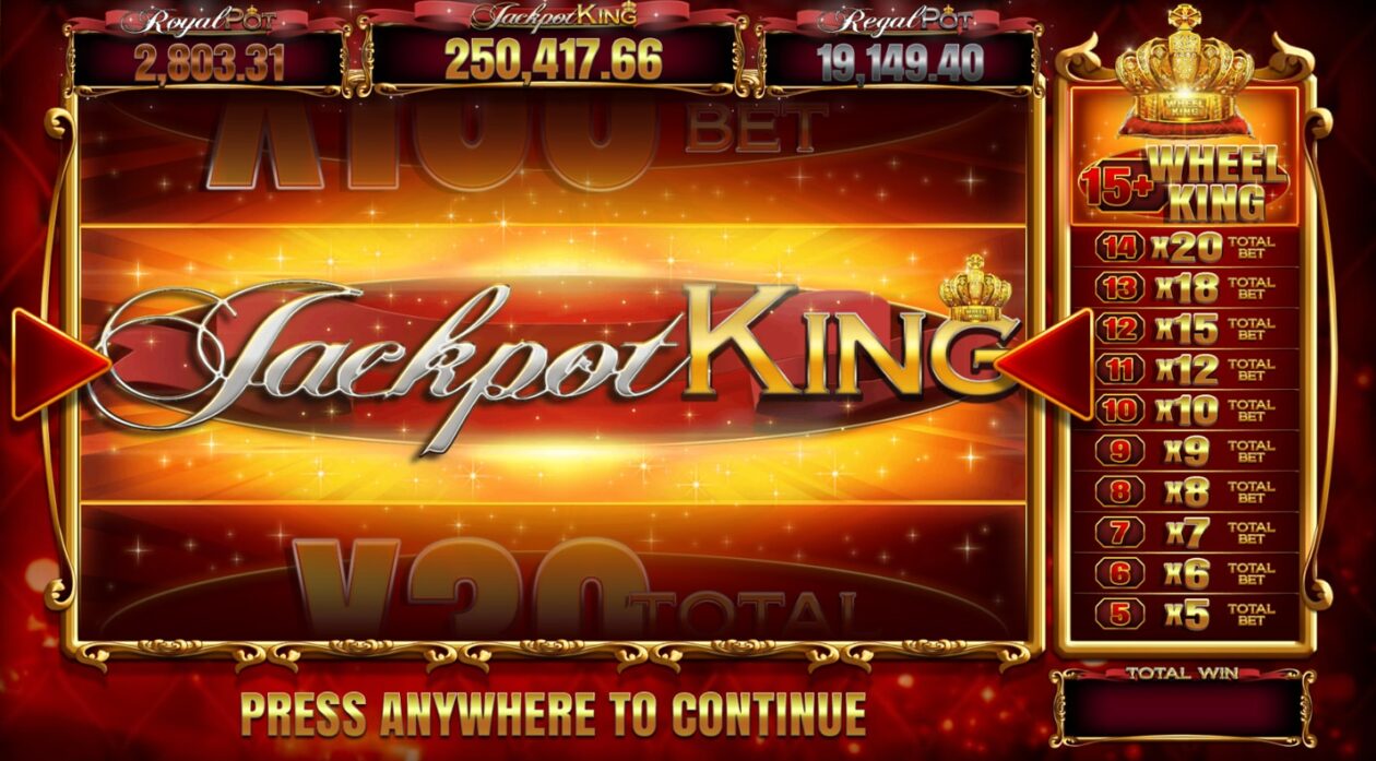 Progressive Jackpots & Jackpot King