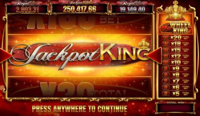 Progressive Jackpots & Jackpot King