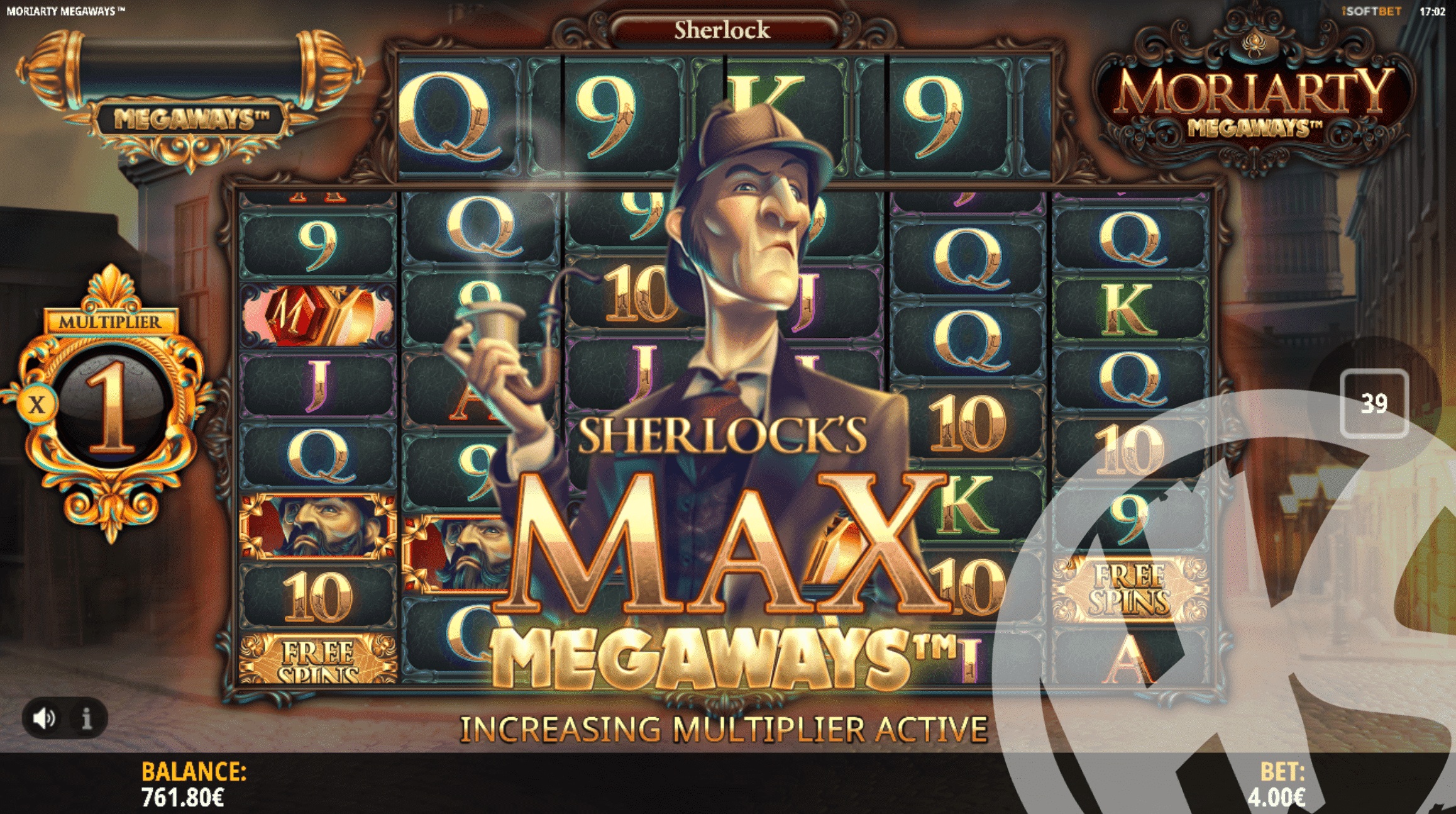 Sherlock Max Megaways