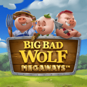 Big Bad Wolf Megaways Logo