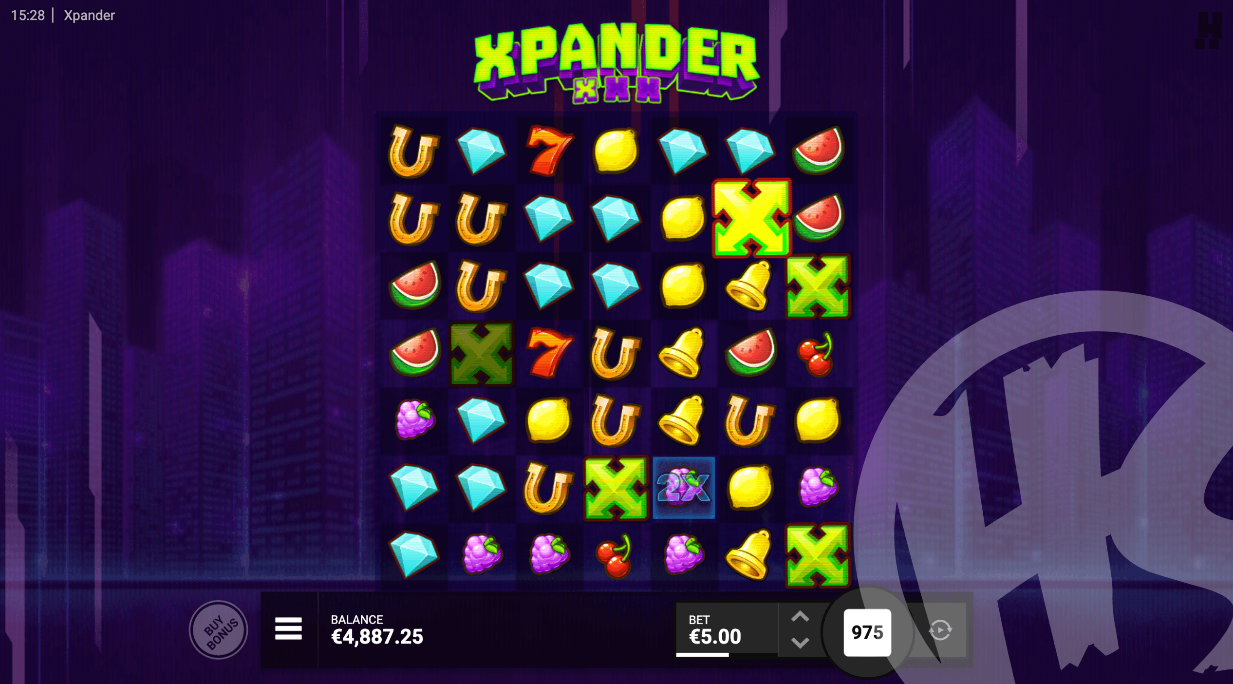 Xpander Grow Symbols