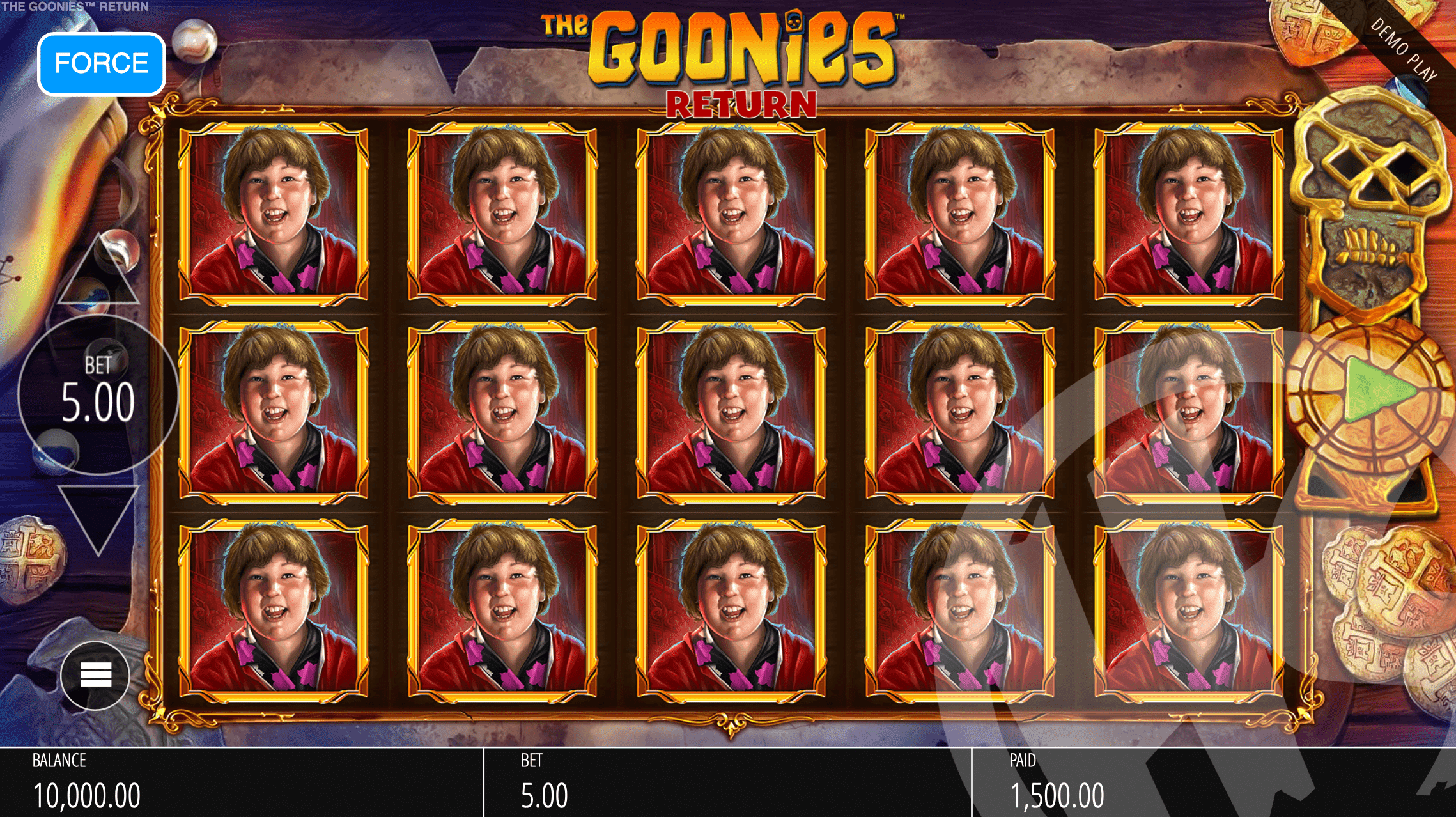 The Goonies Return Red Key W-Invention Reels