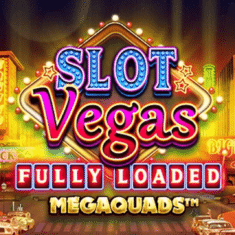 Slot Vegas Megaquads Fully Loaded Logo