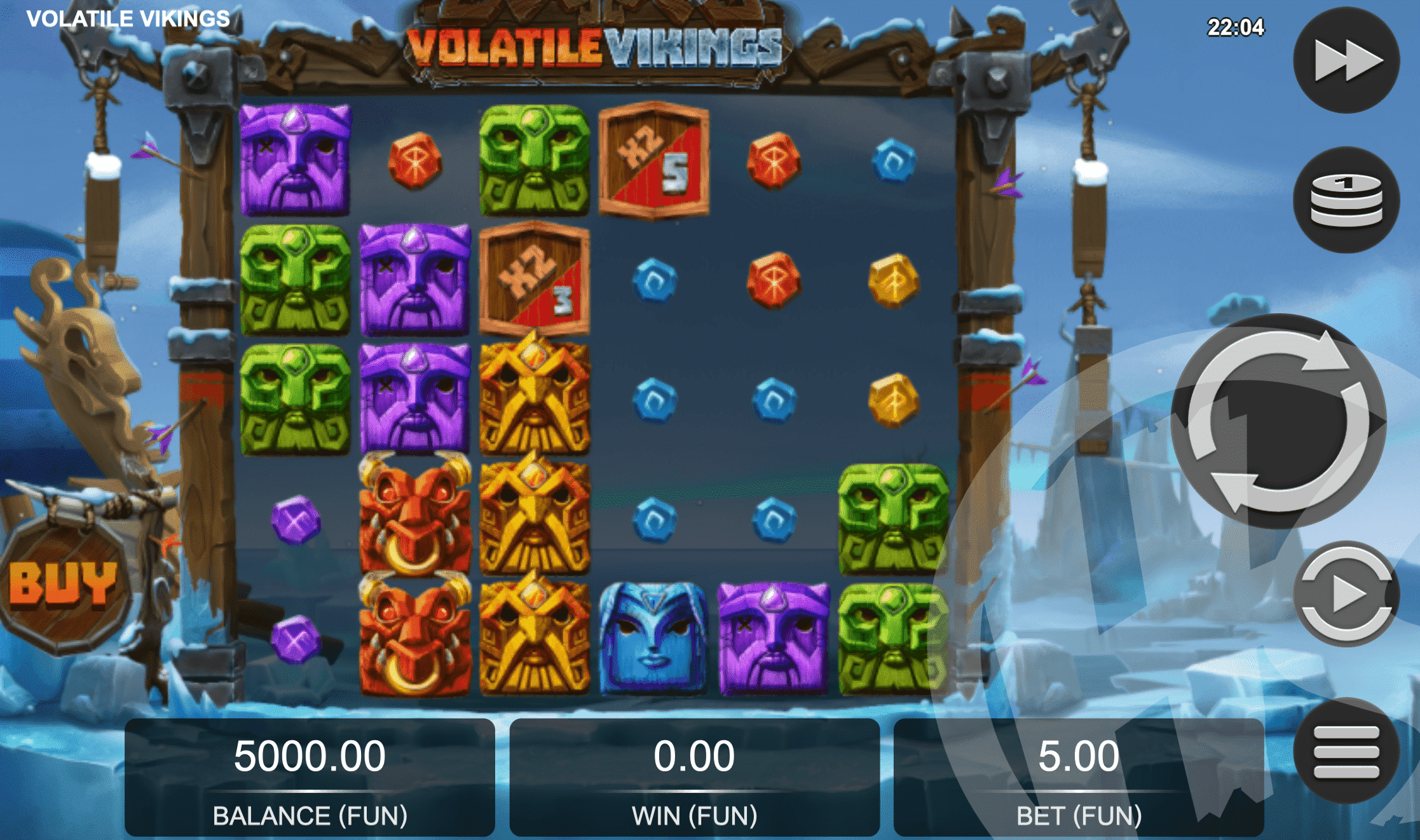 Volatile Vikings Base Game