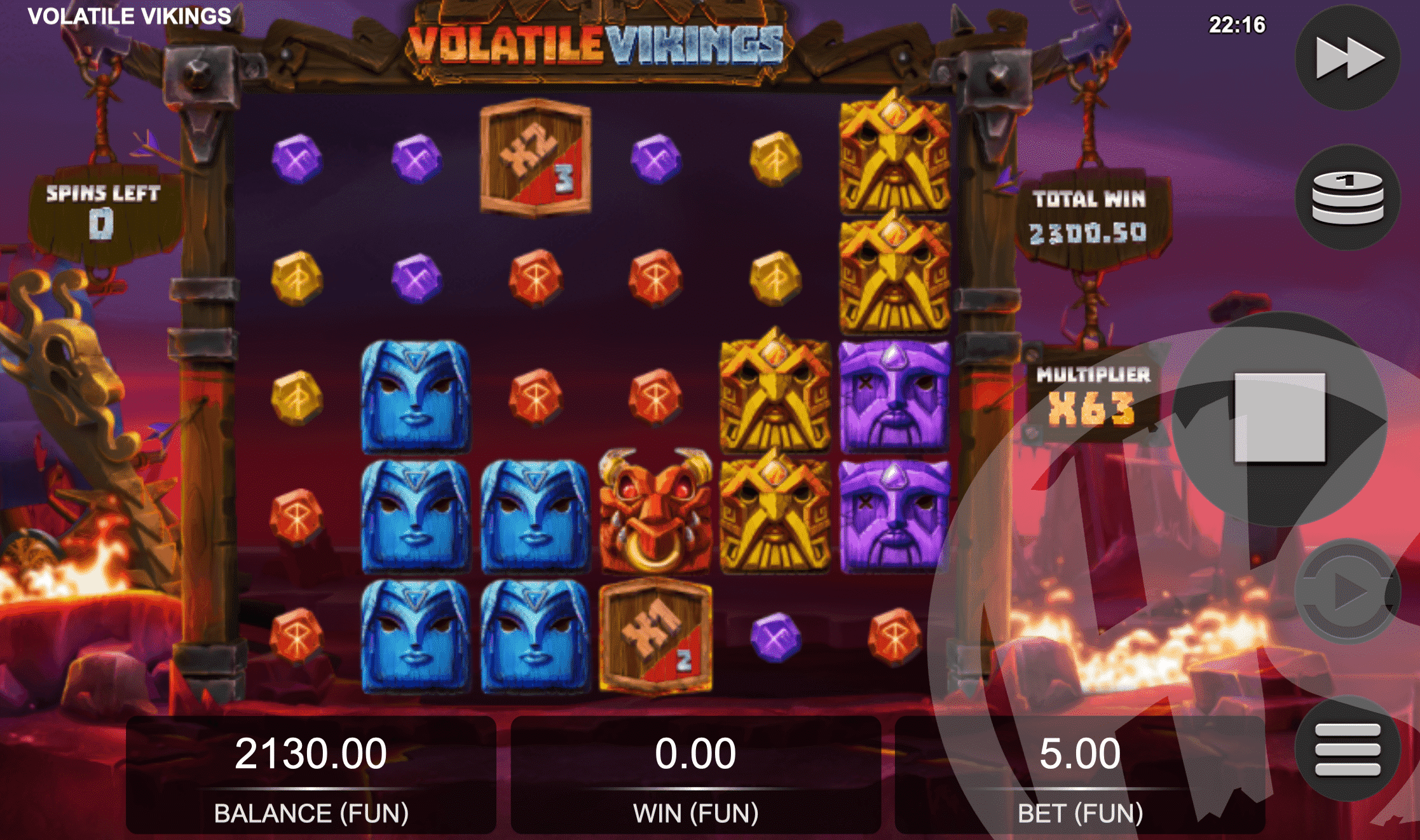 Volatile Vikings Free Spins