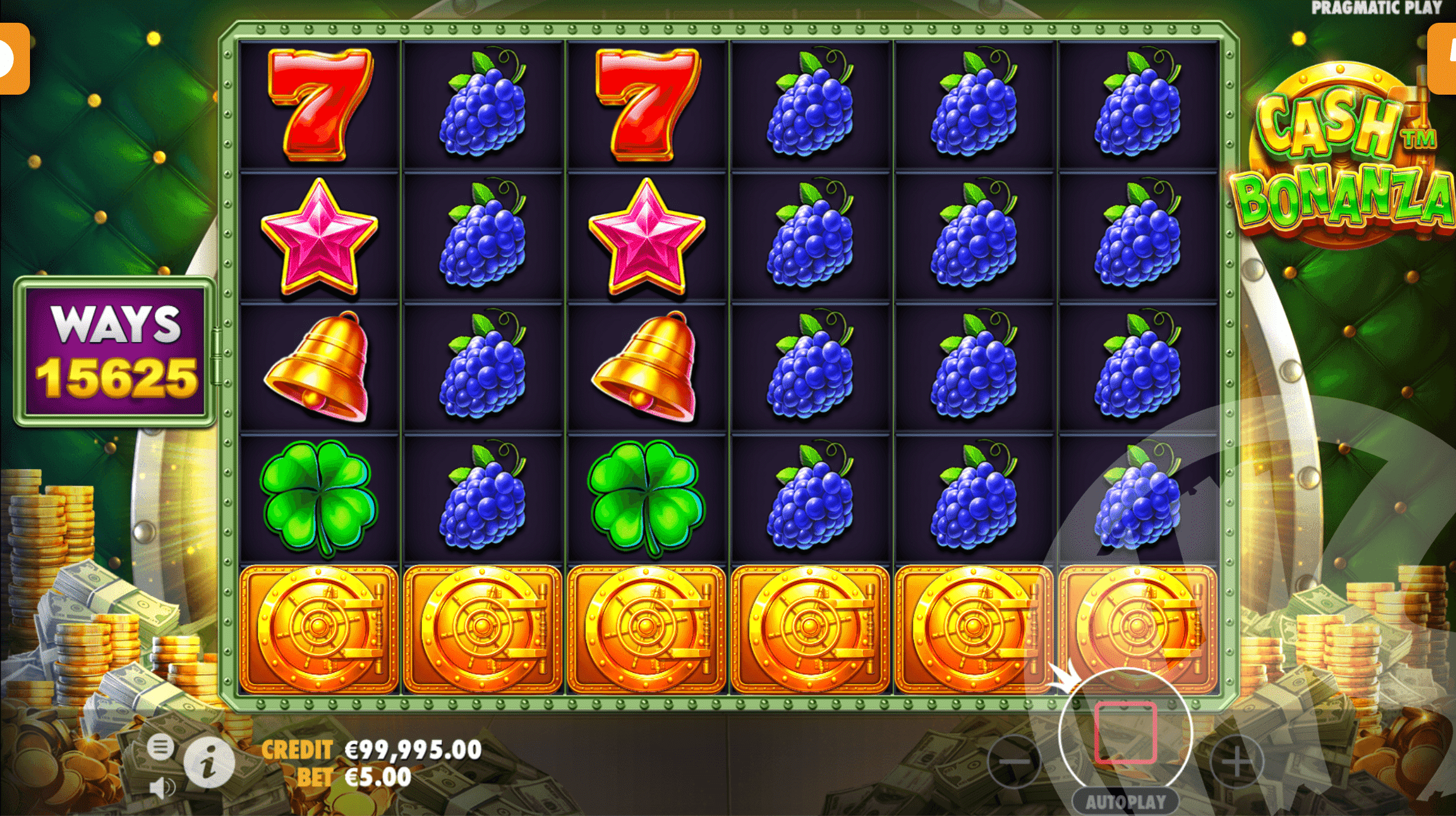 3 or More Scatters Trigger Free Spins