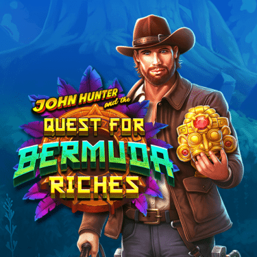 John Hunter and The Quest for Bermuda Riches Logo