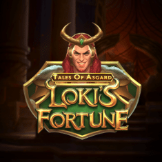 Tales of Asgard Loki's Fortune Logo