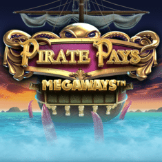 Pirate Pays Megaways Logo