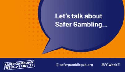 Safer Gambling Week 2021