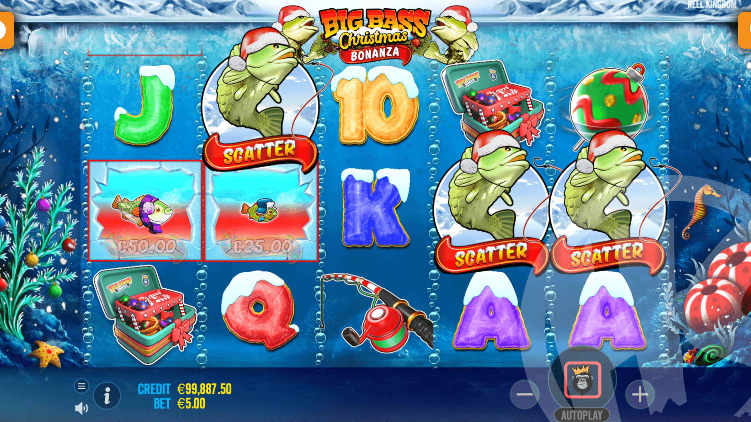 3 or More Scatters Trigger Free Spins