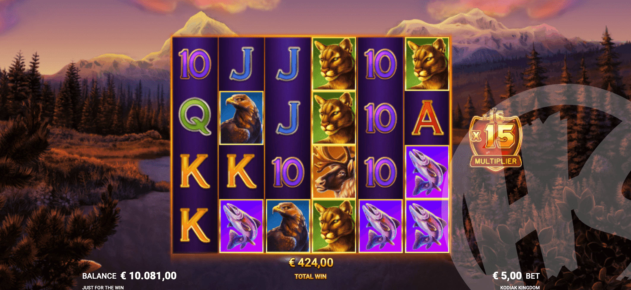 Kodiak Kingdom Free Spins