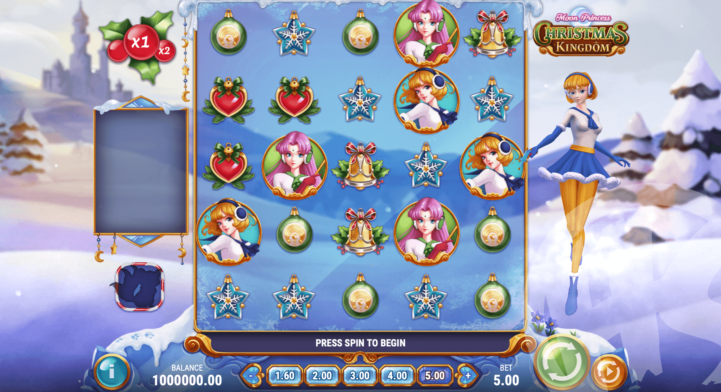 Moon Princess Christmas Kingdom Base Game