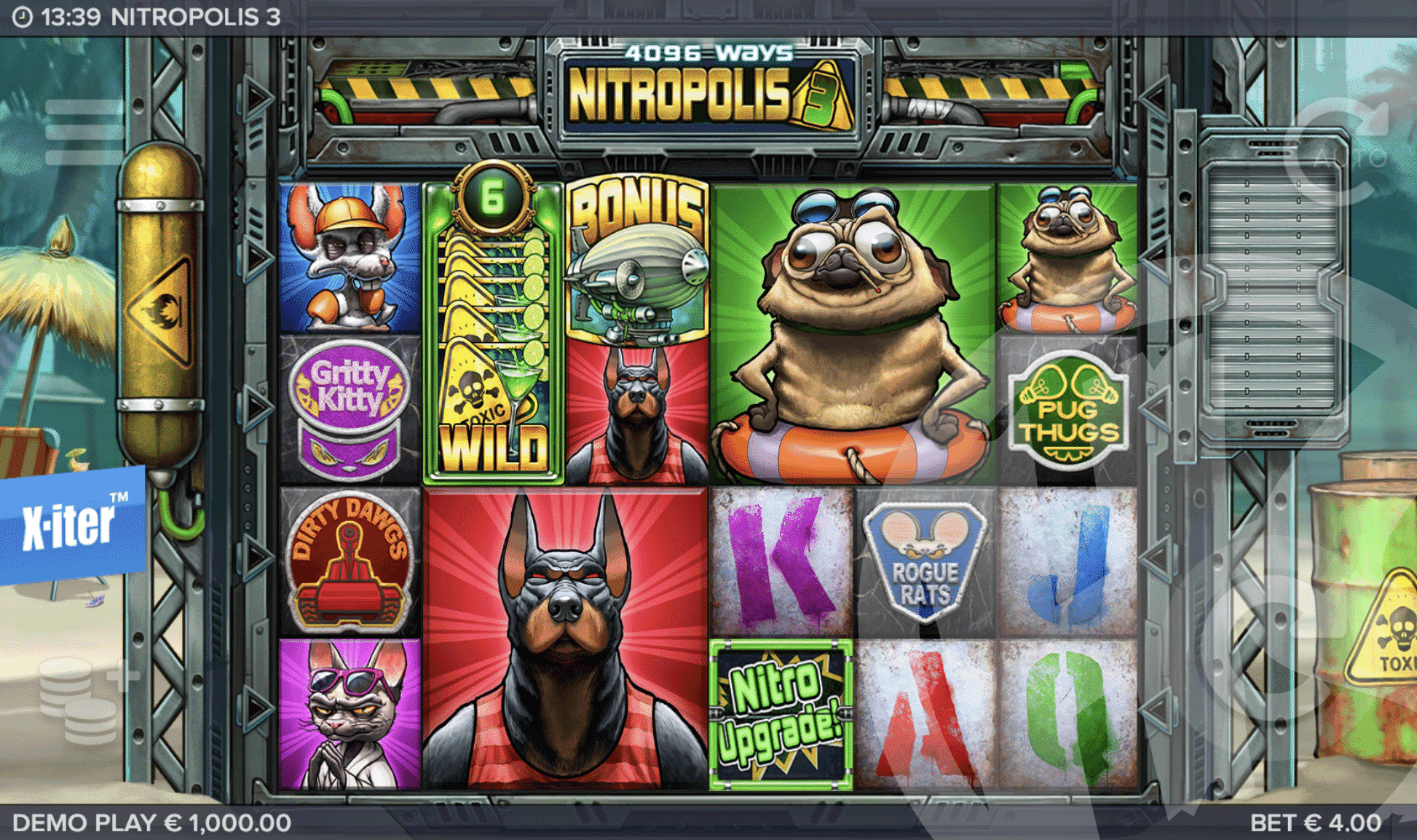 Nitropolis 3 Base Game