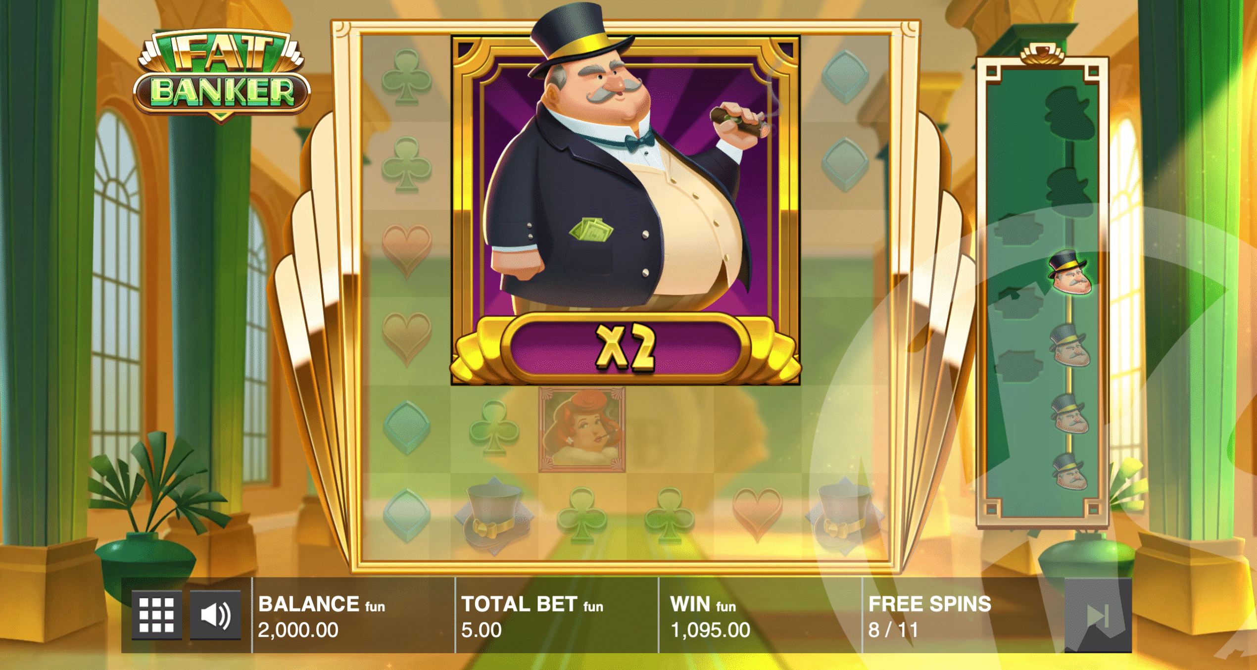 Fat Banker Free Spins