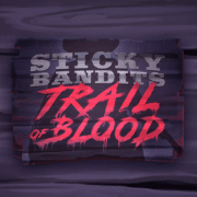 Sticky Bandits Trail of Blood Logo