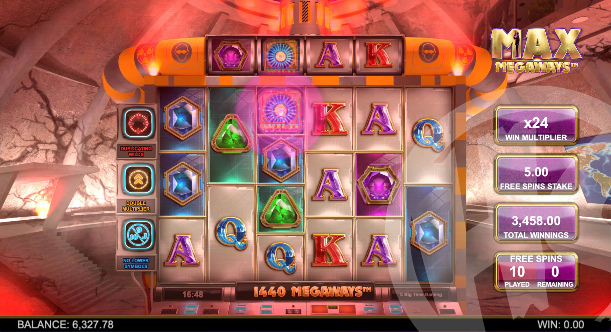 Max Megaways Enhanced Free Spins