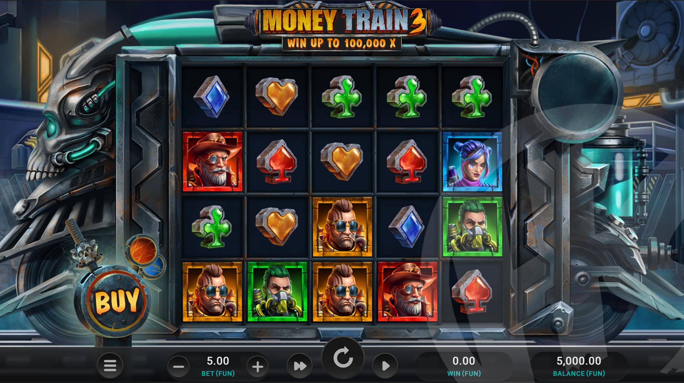 Money Train 3 Base Game