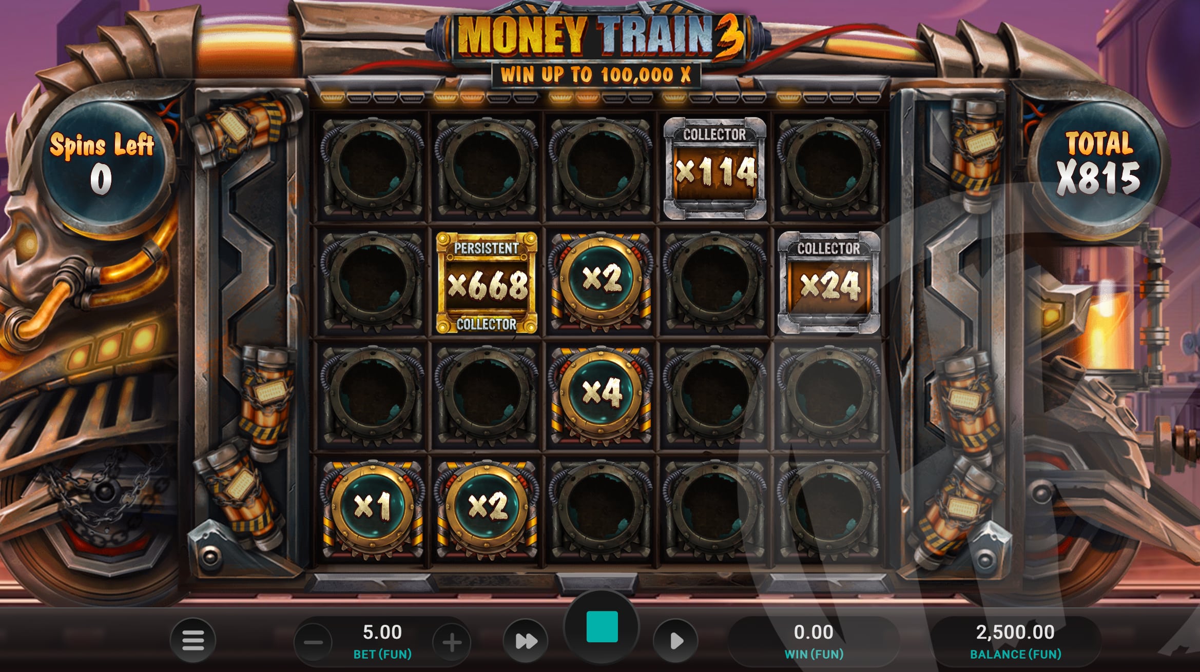 Money Train 3 Persistent Collector