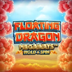 Floating Dragon Megaways Logo