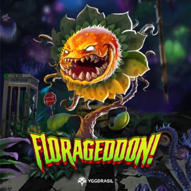 Florageddon! Logo