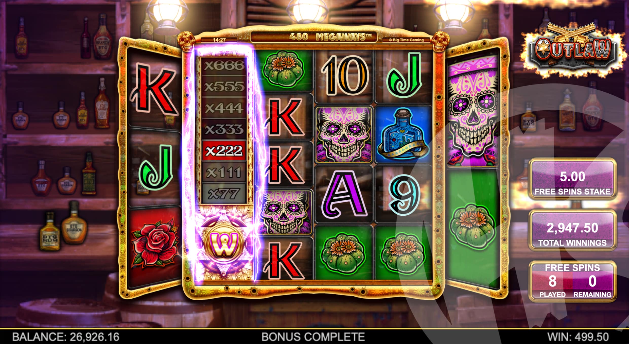 Enhanced Dizzy In The Head Free Spins