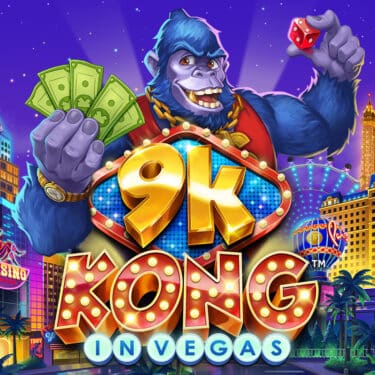 9k Kong in Vegas Logo