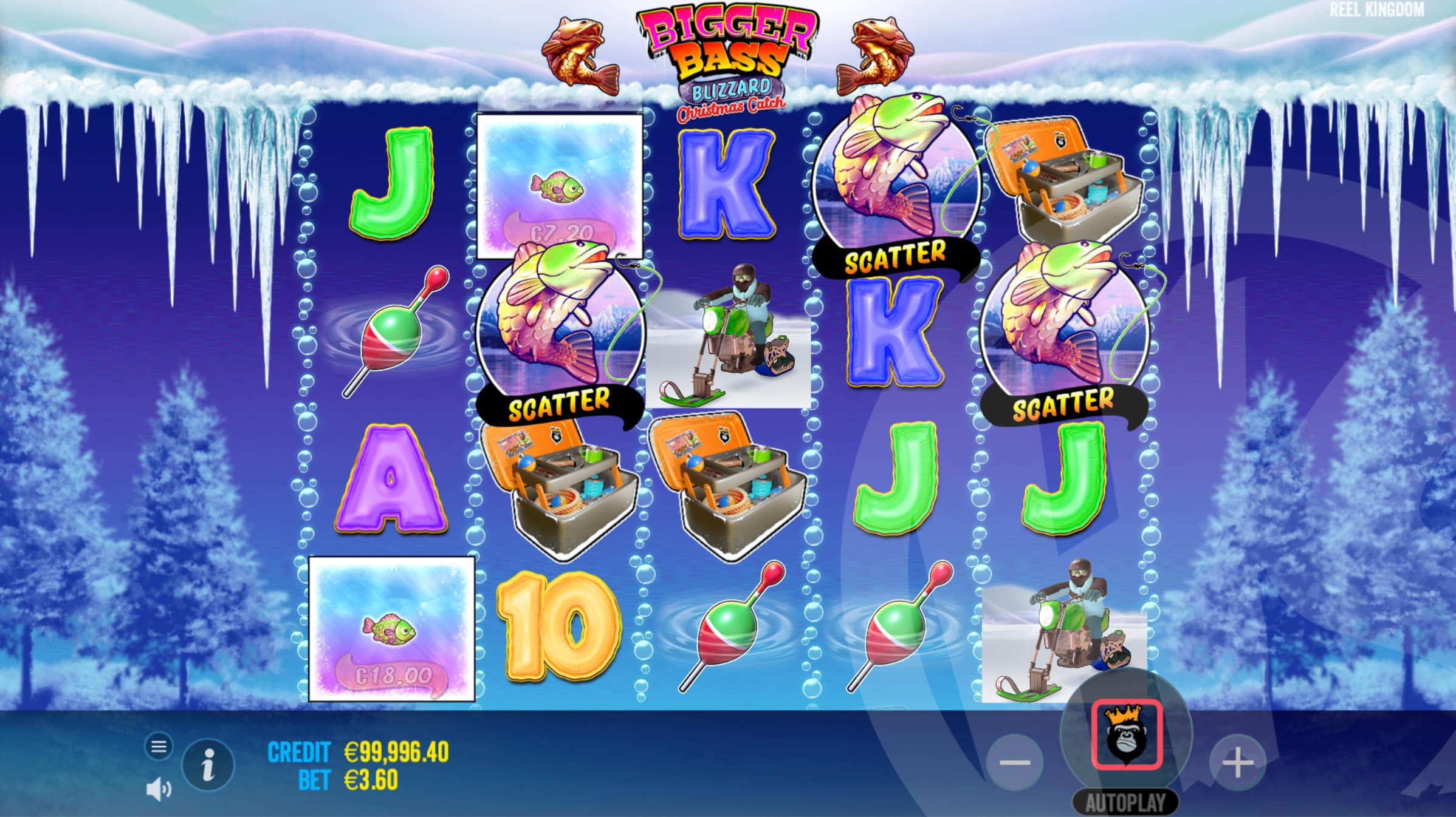 Land 3 or More Scatters to Trigger Free Spins