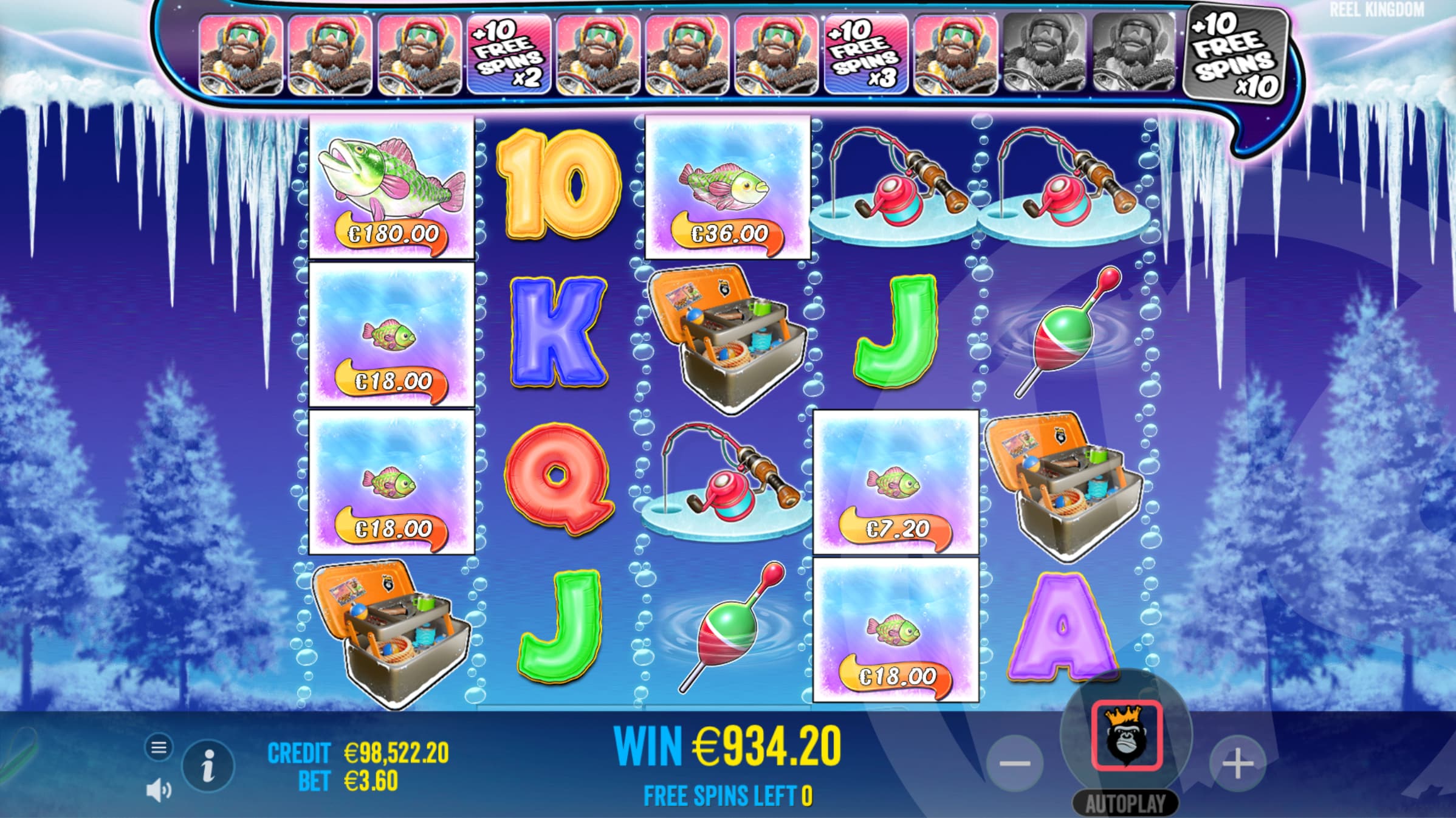 Bigger Bass Blizzard Free Spins