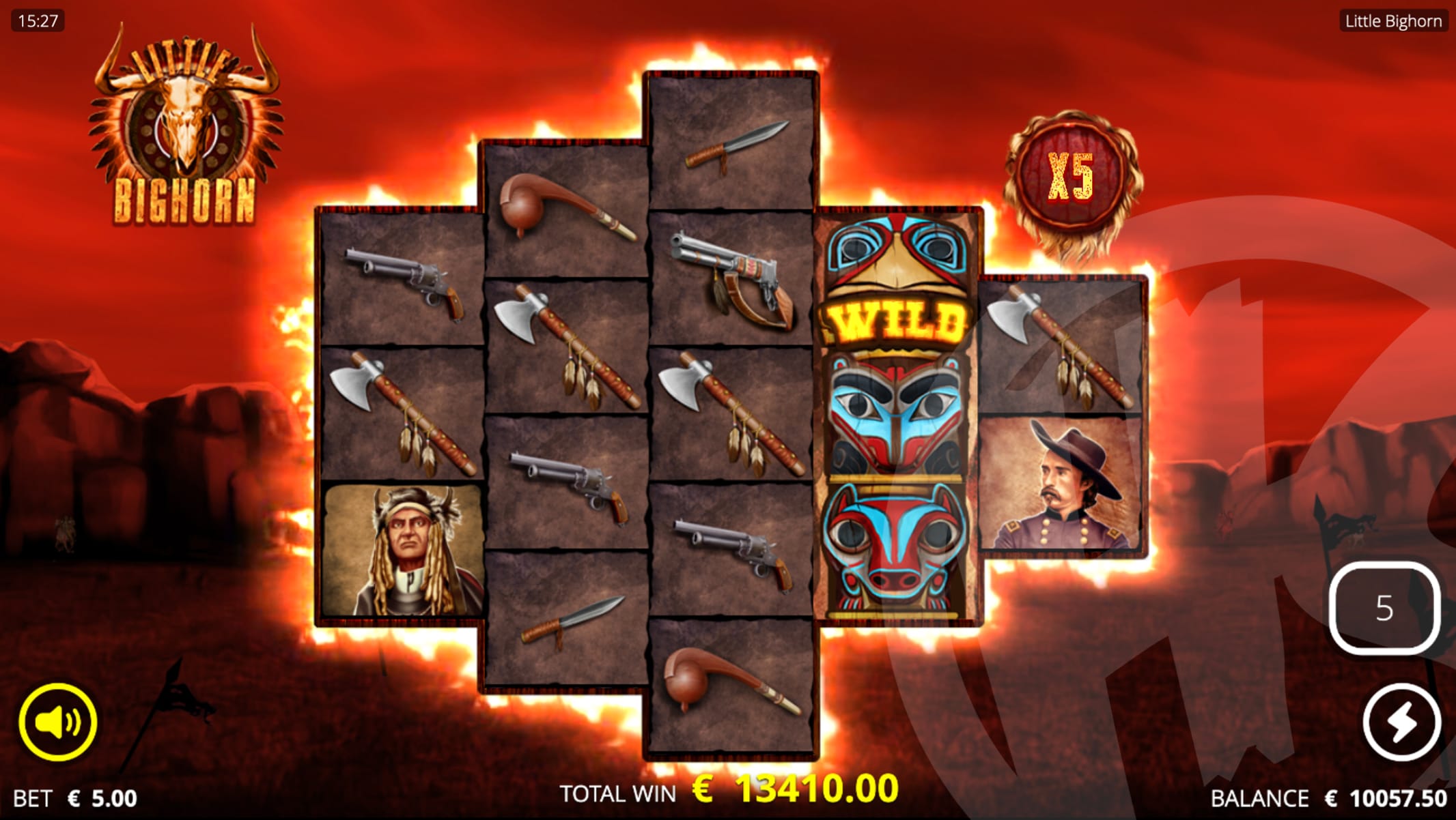 Little Bighorn Scalp Freespins