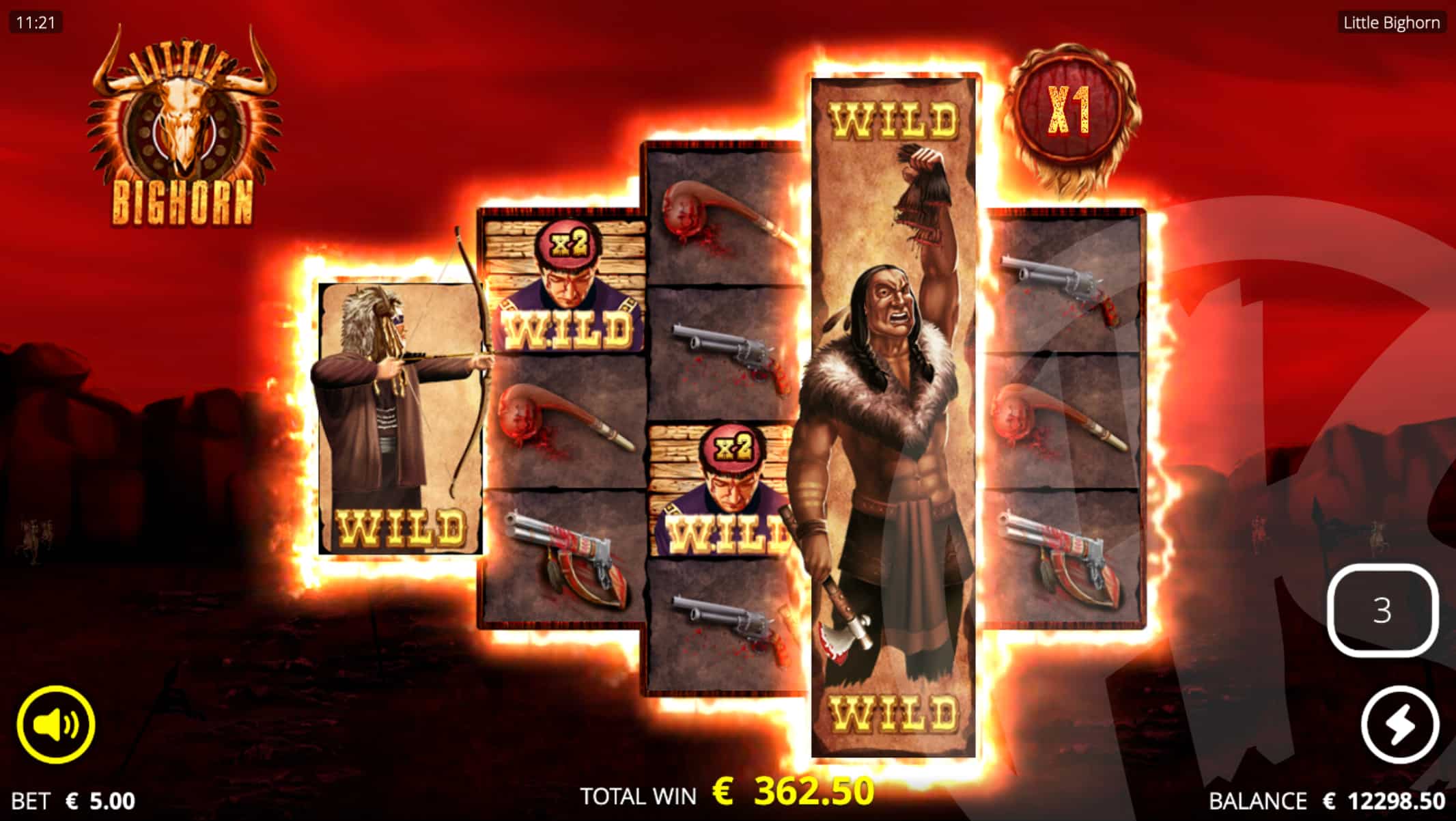 Little Bighorn Spirit Call Freespins