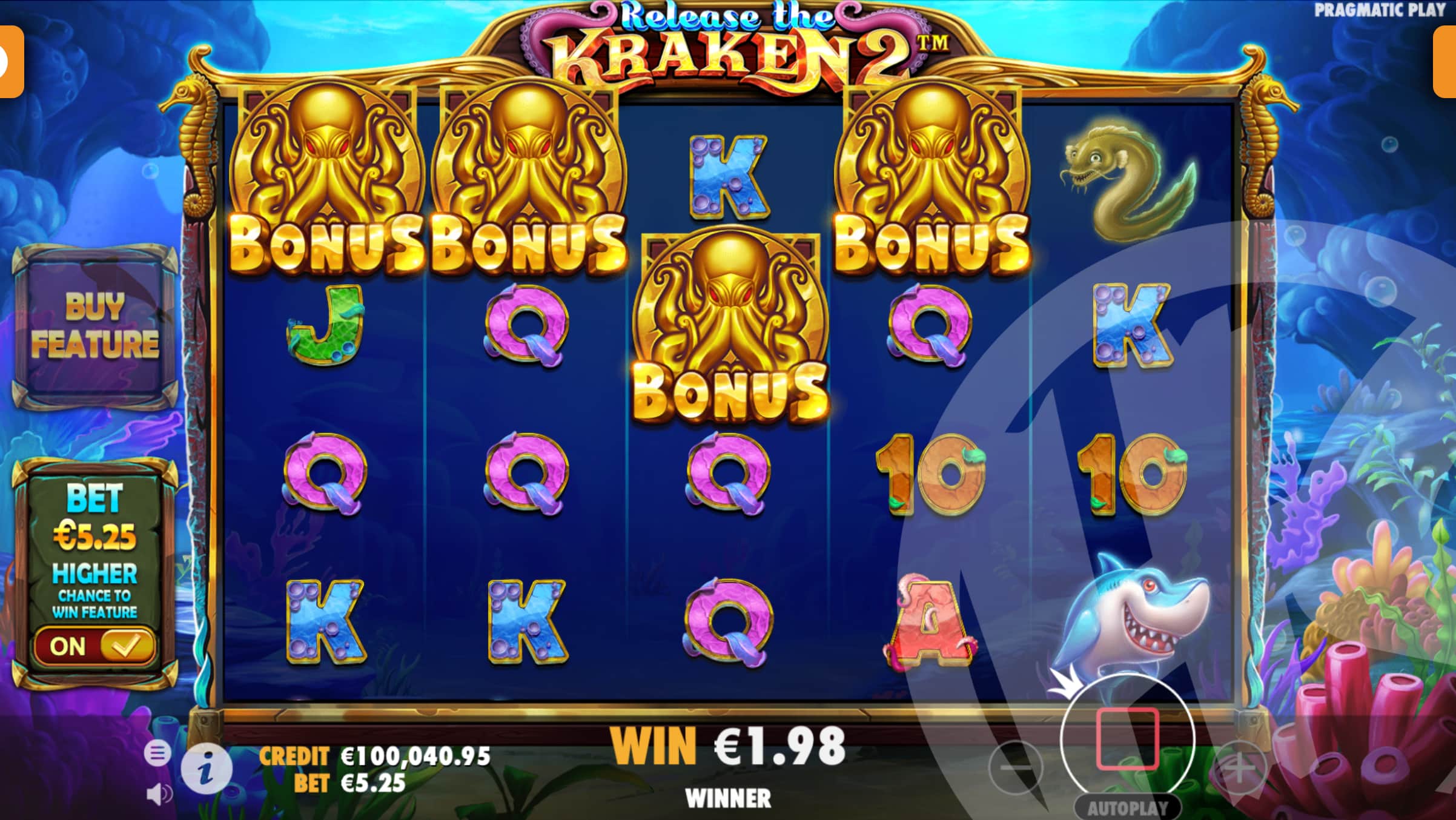 Land 3 or More Bonus Symbols to Trigger Free Spins