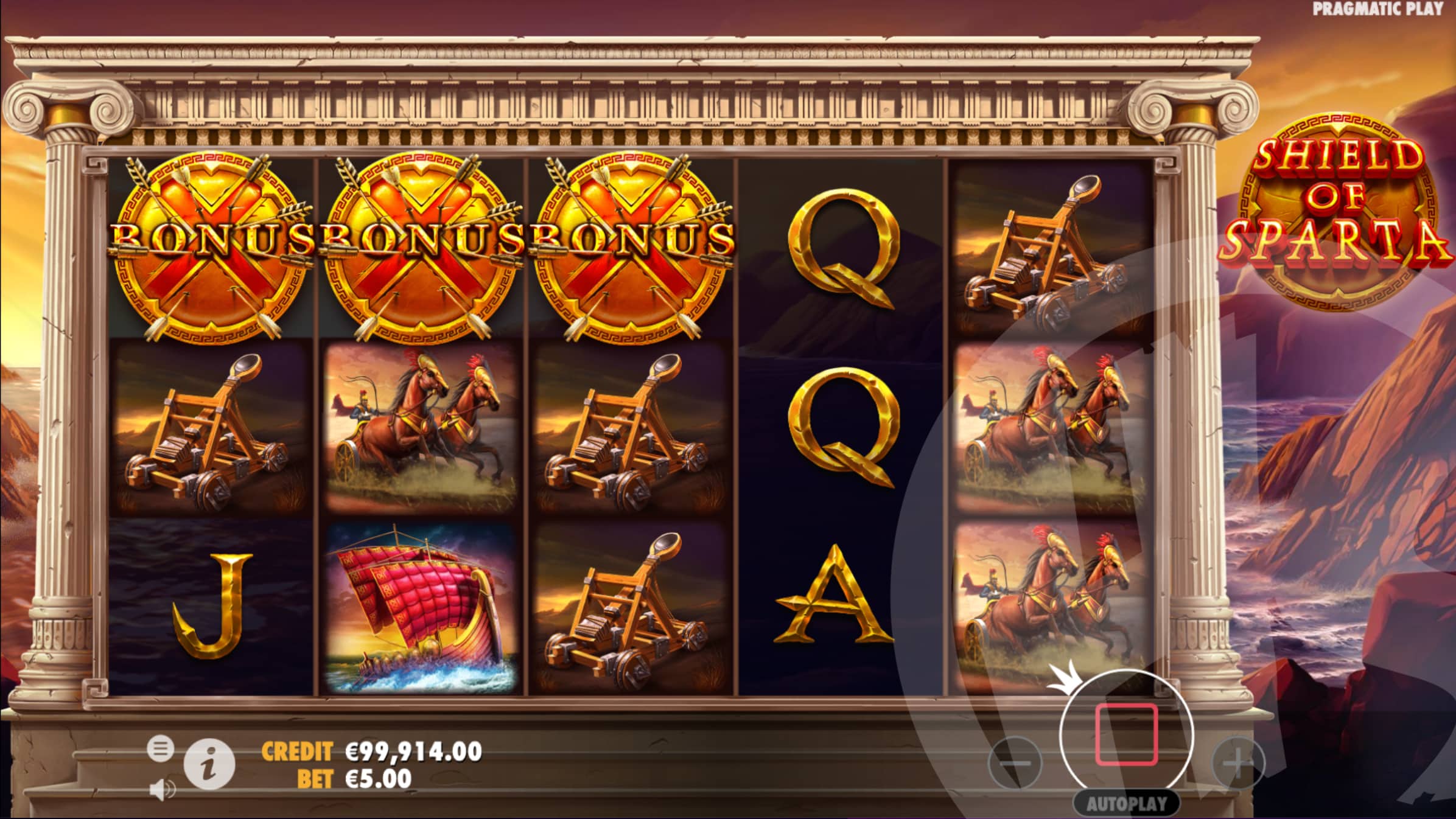 Land 3 or More Bonus Symbols to Trigger Free Spins