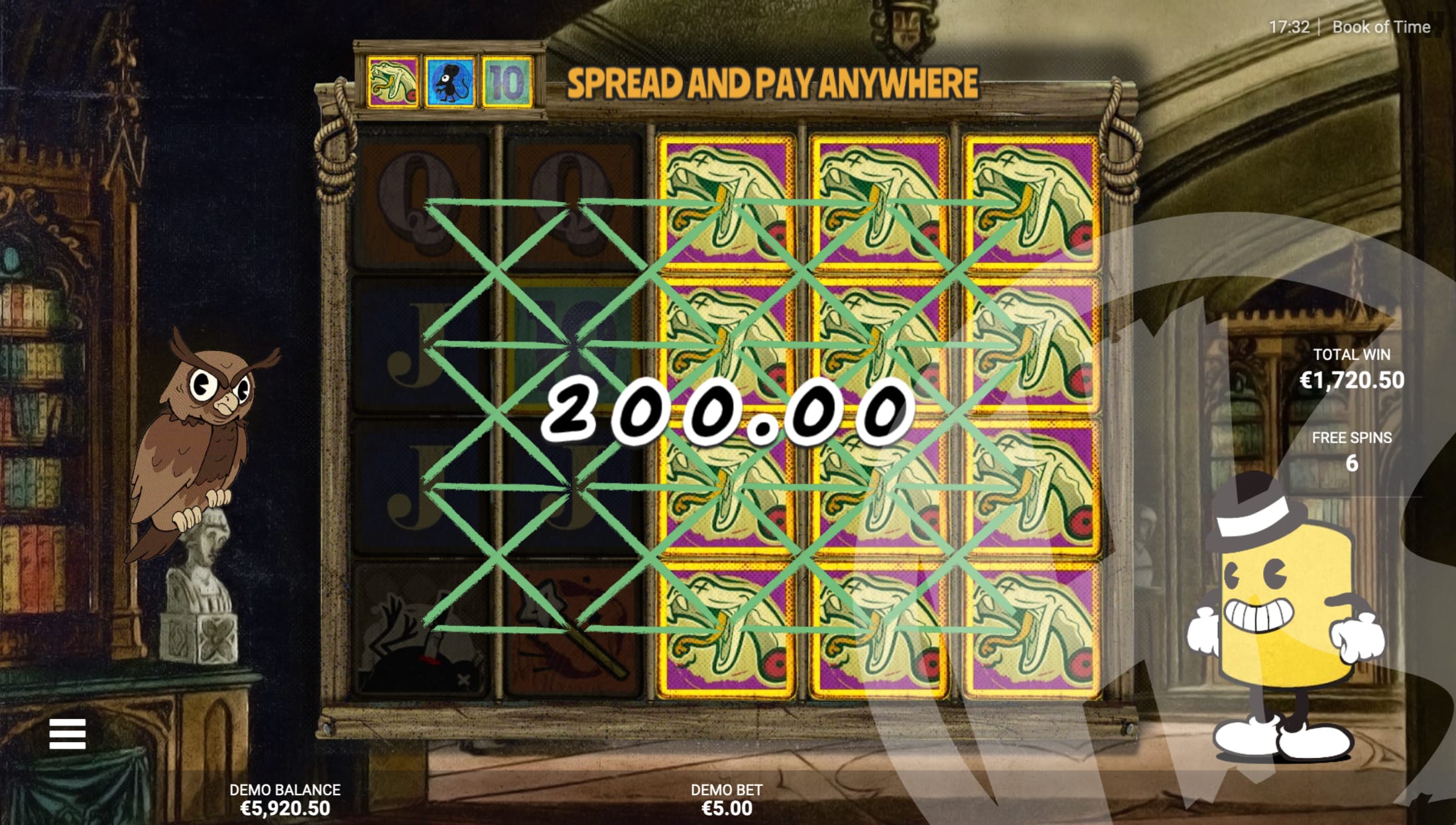 Book of Time It's a Classic! Free Spins