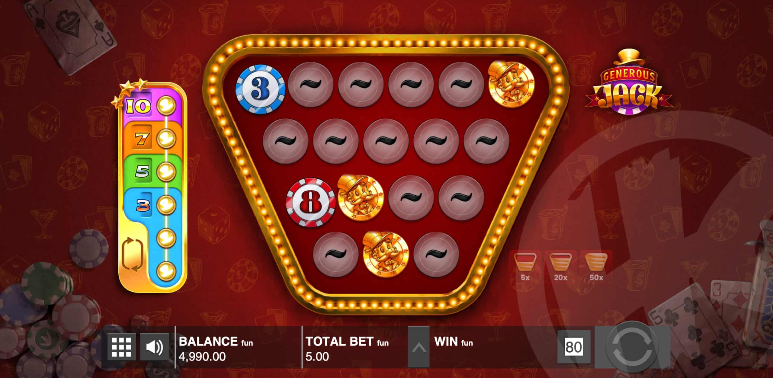 Land 3 or More Jack Symbols to Trigger Free Spins