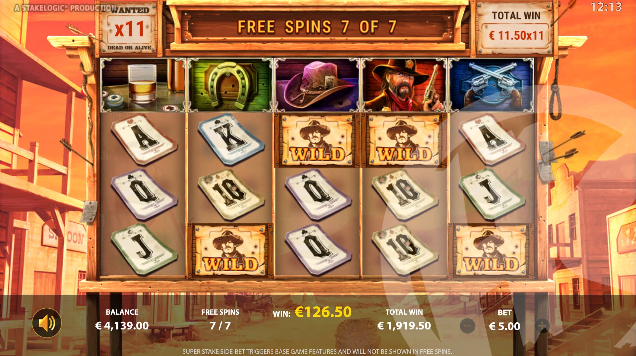 Outlaws Hunter Free Spins