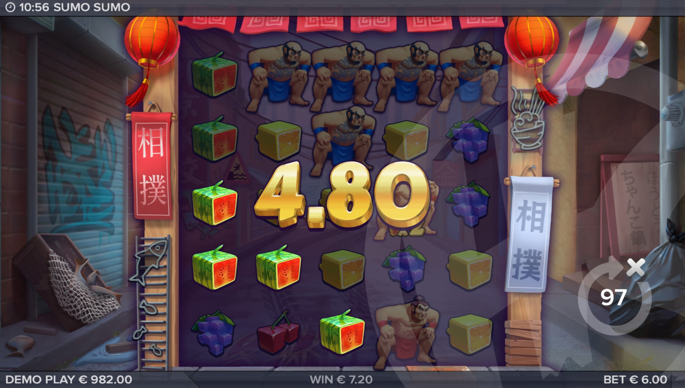 Sumo Sumo Offers Players 259 Ways to Win