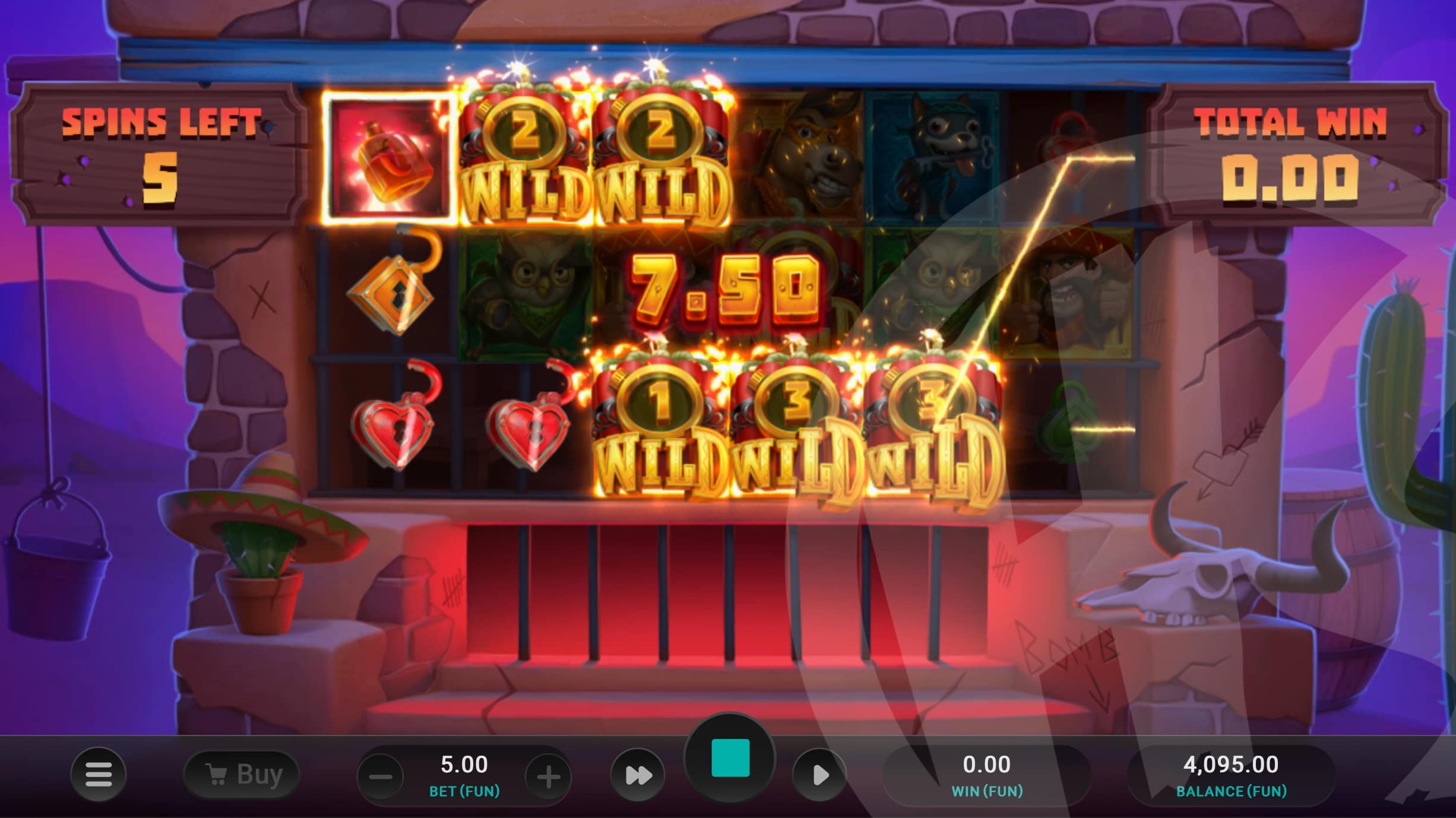 Wild Chapo 2 Free Spins