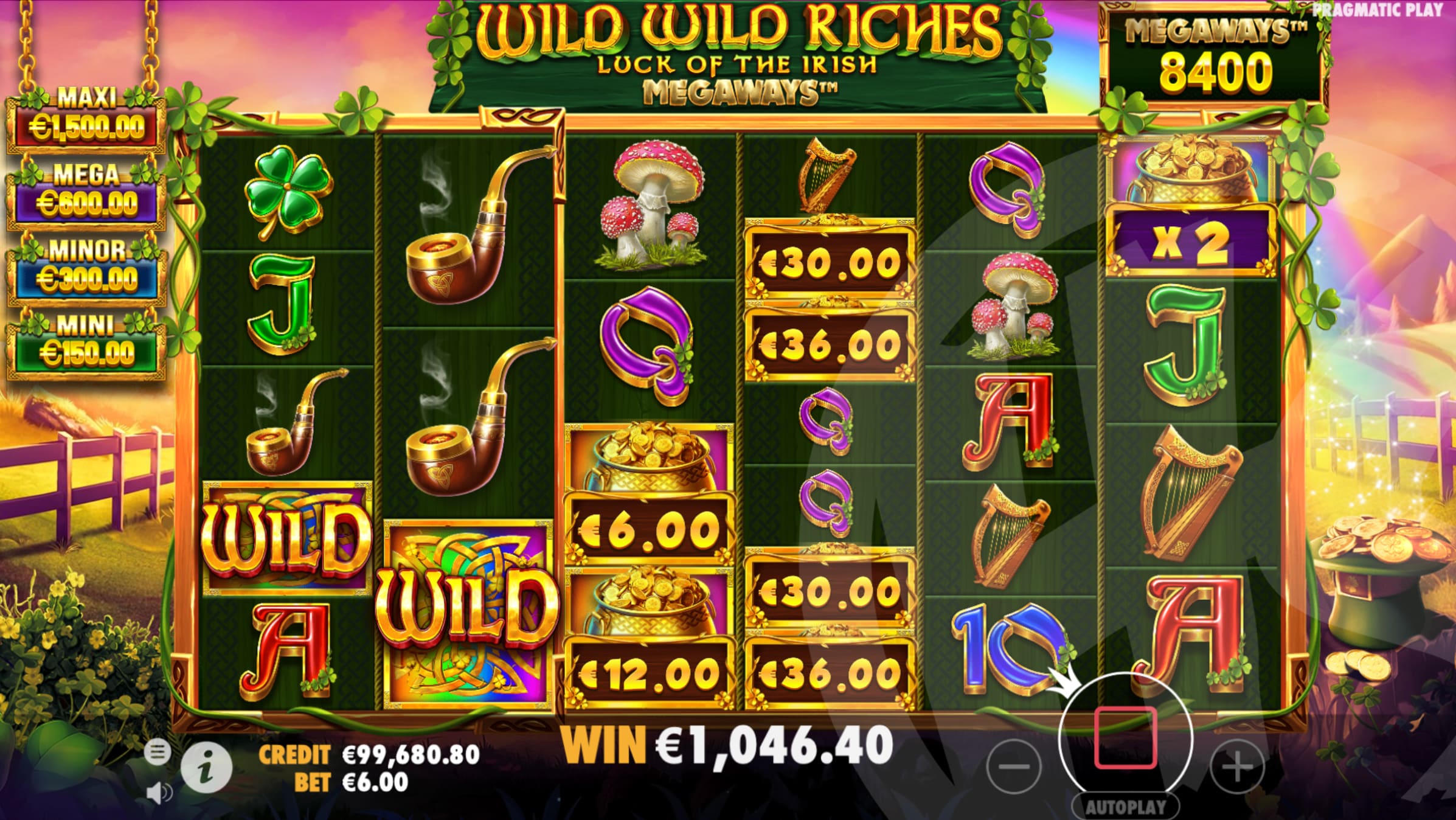 Wild Wild Riches Megaways Free Spins