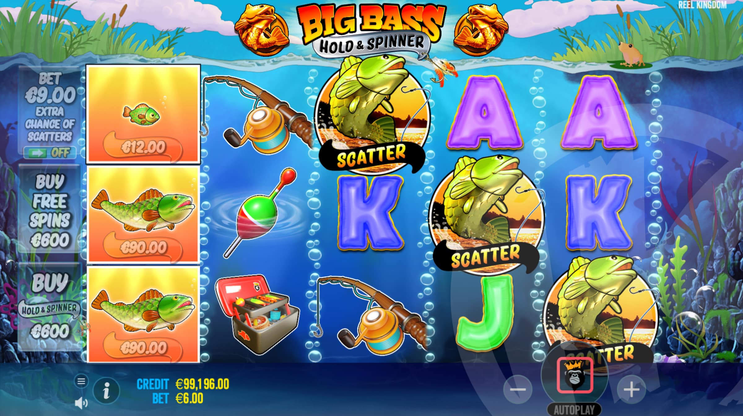 Land 3 or More Scatters to Trigger Free Spins