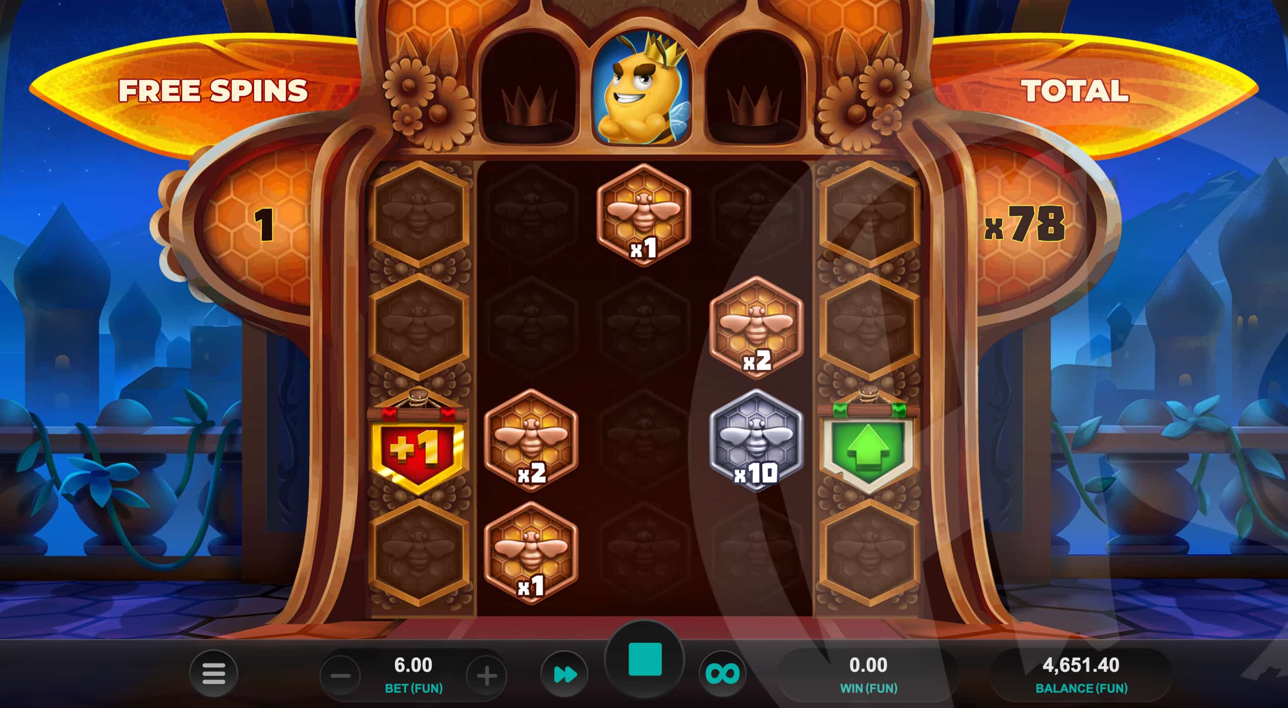 Beellionaires Dream Drop Bonus Spins