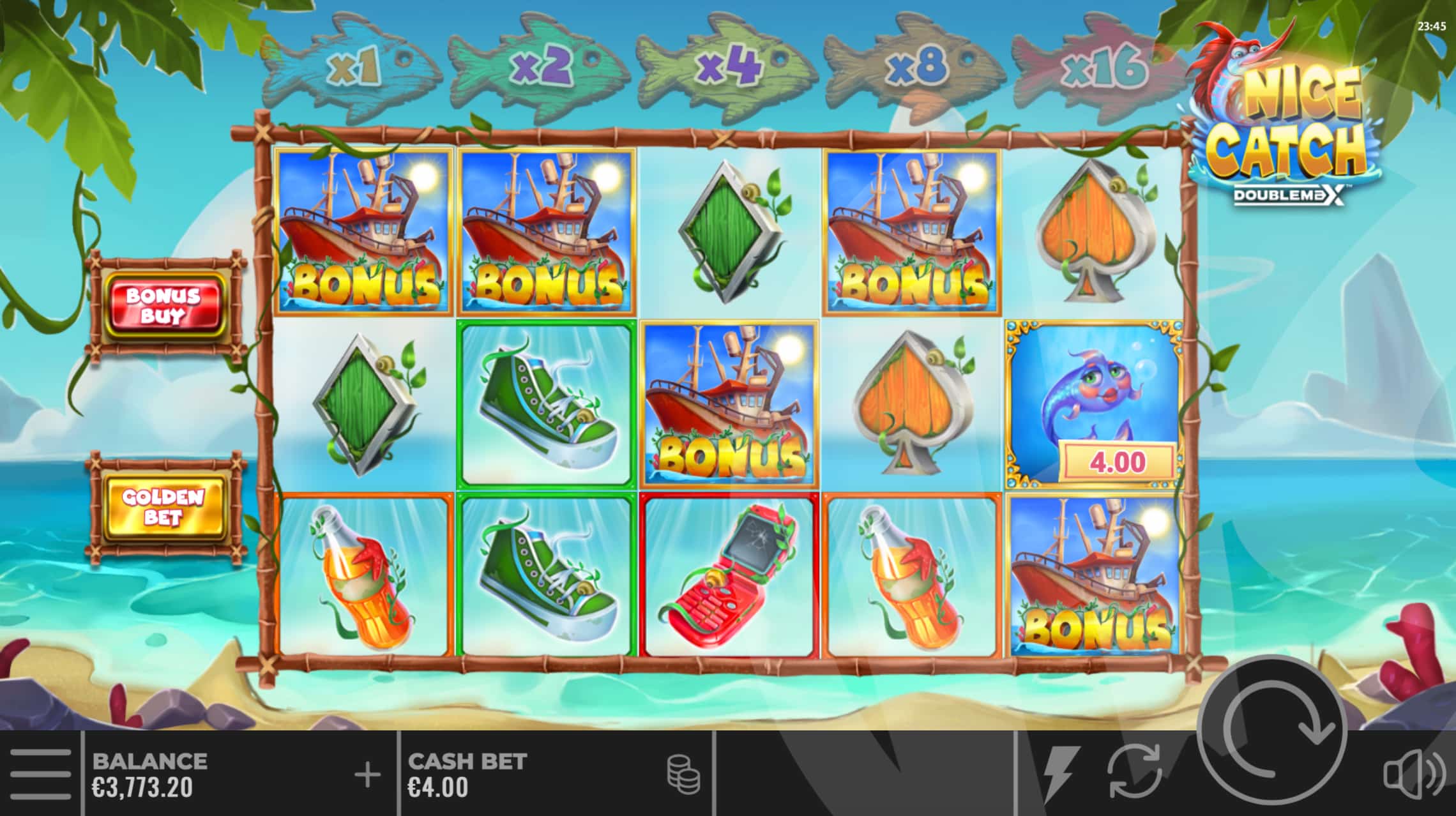 Land 3 or More Bonus Symbols to Trigger Free Spins