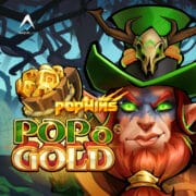 Pop O'Gold Logo