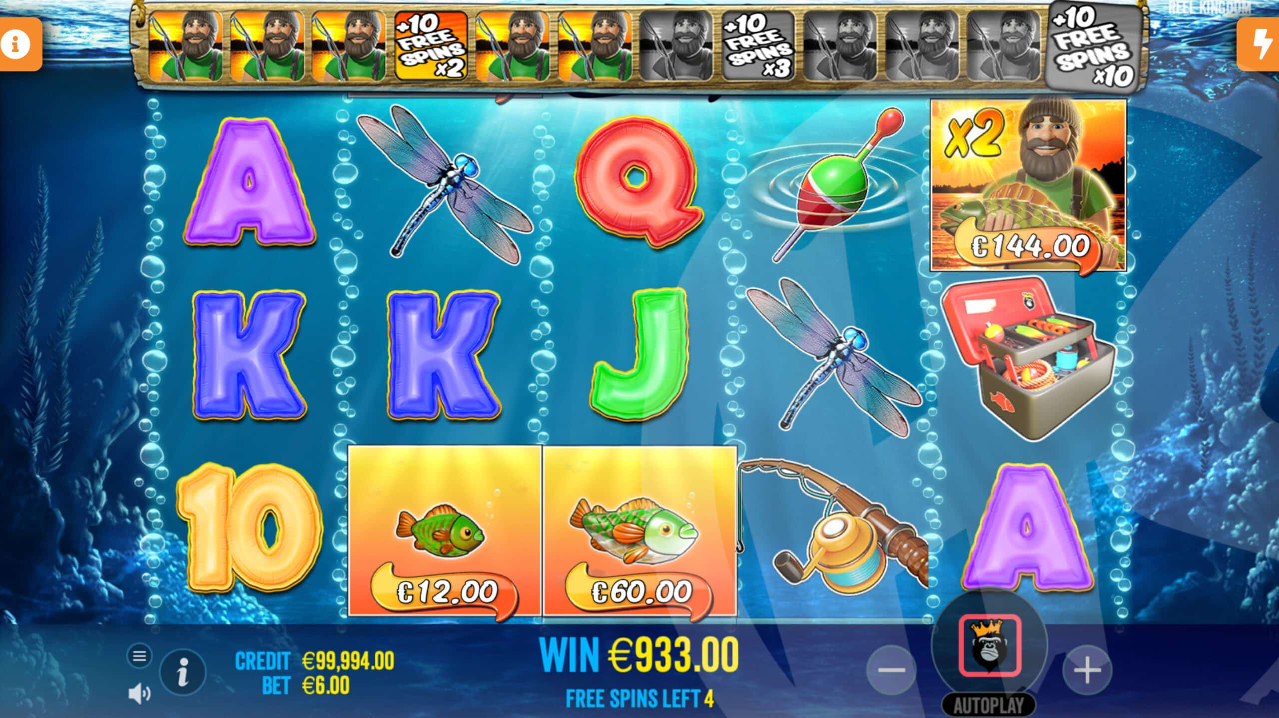 Big Bass Bonanza Free Spins