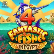 4 Fantastic Fish in Egypt Logo