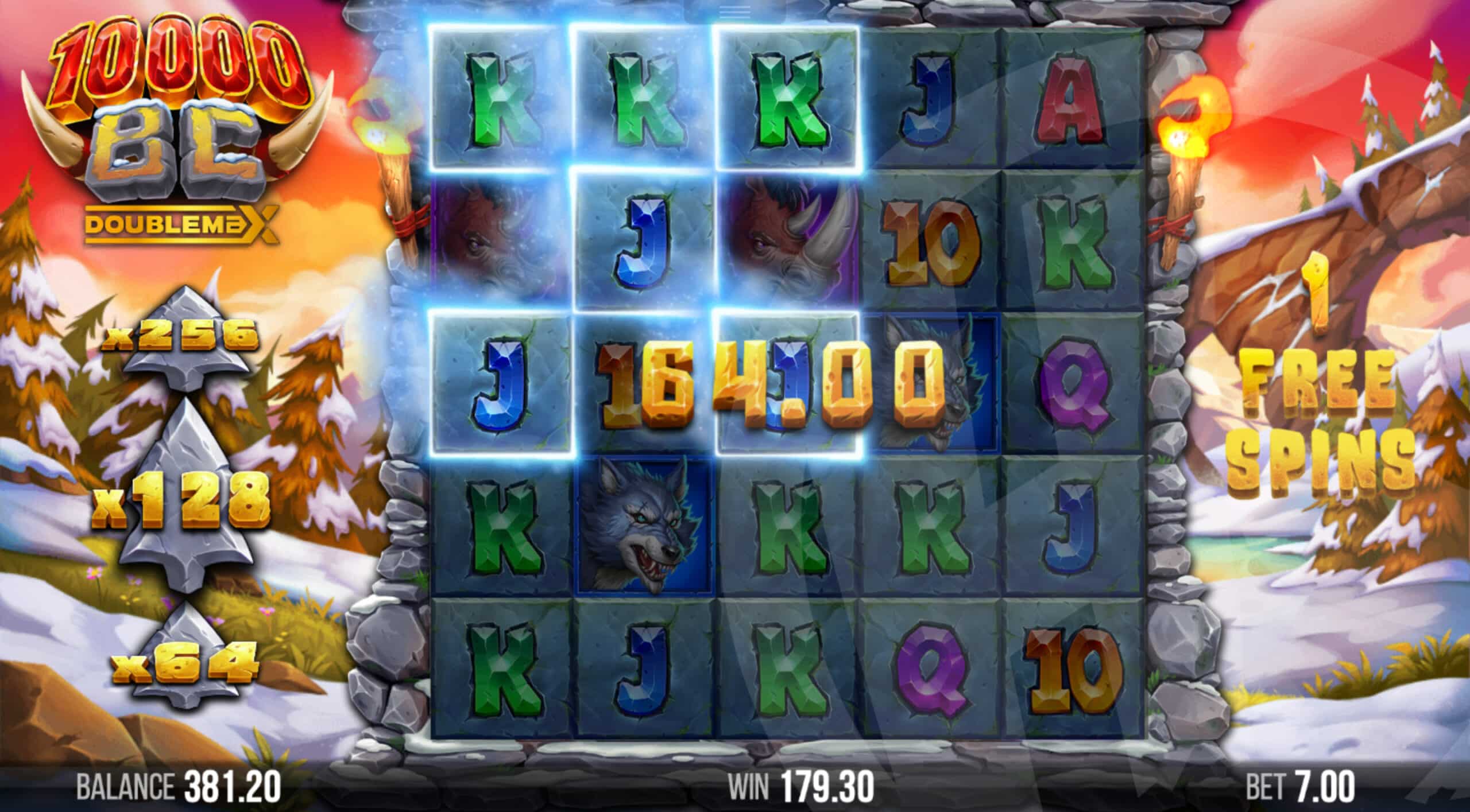 The Multiplier Does Not Reset During Free Spins